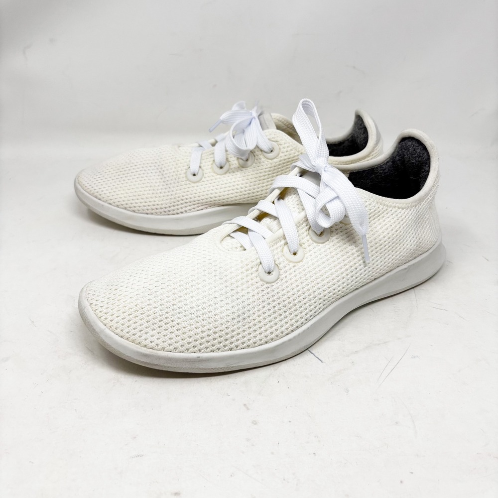 Allbirds Eco Sustainable Sneaker Natural White Womens Size 11